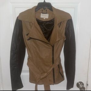 Laundry Genuine Leather Jacket